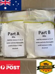 Hydroponic nutrient plant grow A and B 5L each concentrated solution