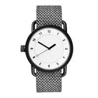 在飛比找PChome24h購物優惠-TID Watches No.1 White TID-W20