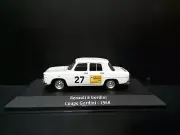 Renault 8 Gordini Coupe Gordini #27 1968 Atlas Diecast in scale 1/43