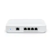Ubiquiti UniFi Switch Flex XG - Layer 2 switch with (4) 10GbE RJ45 ports and (1) GbE, 802.3at PoE+ RJ45 input.