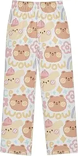 [Caihoyu] Boy Pajama Pant Lightweight Boys Pajamas Bottoms