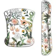 ITNRSIIET Upgraded Ergonomic Keyboard Wrist Rest and Mouse Wrist Rest Pad Set...