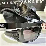 Custom Oakley Fuel Cell~Granite Frame • Black Stems w PRIZM™Daily Polarized Lens