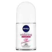 NIVEA Under Arm Whitening Smooth Skin Deodorant Roll On for Women 50ml