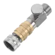 Metal Airbrush Quick Release Disconnect Coupler For Connecting Of