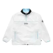 Malbon x Bettinardi Fat Cat 1/4 Zip Jacket - White - Size XXL (RARE!!)
