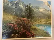 Puzzle Whitman 1200 Piece Fully Interlocking Jigsaw. Arolla Valley, Switzerland