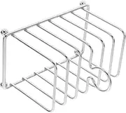 MOTHNUR Shelf Bread Rack Toast Holder Bread Holder Countertop Organizer Kitchen Stainless Steel Rack Kitchen Organizer Toast Stand Baking Storage Stainless Steel Silver