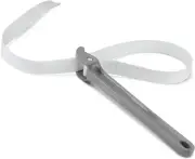 12" Adjustable Nylon Strap Wrench for Pipes and Oil Filters