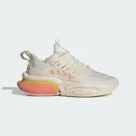 ADIDAS 慢跑鞋 運動鞋 ALPHABOOST V1 女 IE9730 米白 粉橘