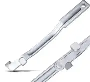 Wrench Extension Tool Bar, Ultra Long Wrench Extension, 1/2 inch Drive Torgue...