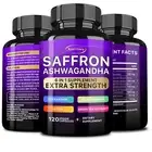 Saffron Ashwagandha - Boost Stamina, Mood & Metabolism, Stress & Anxiety Relief