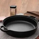 Non-stick Cooking Frying Pan 22/25cm Iron Wok Pancake Pot Gas Induction Cooker