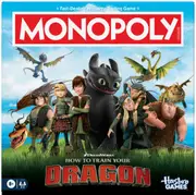 Monopoly How To Train Your Dragon