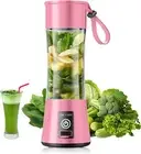 Portable USB Rechargeable Blender 380ml | 6 Blades Smoothie Juicer Cup BPA-Free