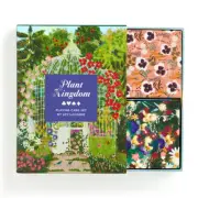 Joy Laforme Plant Kingdom Playing Card Set by Galison [Cards]