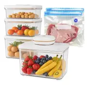 Advwin Vacuum Sealer Box Set, Vacuum Food Sealer with 3 Airtight Food Storage Containers