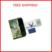 Trail Cam Tracker SD Card Reader for iPhone & Android Micro USB – Best & Fastest