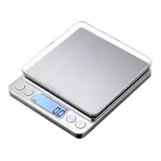Digital Scale 3000g x 0.1g Jewelry Gold Silver Coin Food Gram Pocket Herb Precis