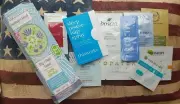 human+kind Day + Night Cream 75ml. & 10 skincare samples: Boscia, This Works etc