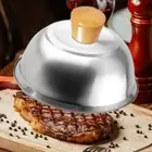 Cheese Melting Dome Basting Cover Griddle Grill Accessories for Steaming