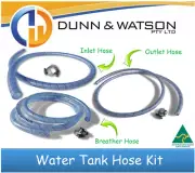 Water Tank Hose Kit (Suitable Dunn Watson 40L, 65L, 80L, 100L, 140L)