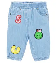 [Stella McCartney Kids] Stella McCartney Kids Baby patches jeans M 3 blue