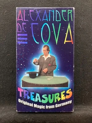 Alexander De Cova Treasures: Original Magic From Germany (VHS, 1998)