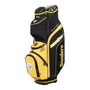 Wilson Staff - All New 2025 NFL Cart Golf Bag - Pittsburgh Steelers