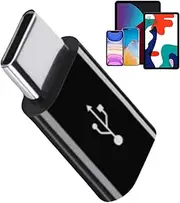 Type-C Converter, Phone Type-C Adapter, USB Connector, Lightweight and Space-Saving, High-Speed Data Transfer, Ideal for Tablets, Keyboards, Flash Drives, 0.91 X 0.39 X 0.2 Inches
