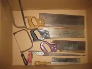 VINTAGE HANDSAWS TOOLS ATTACHMENT MIX LOT 50 PIECES