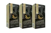3 Boxes of eGano Premium Ganoderma Cafe Latte Instant Coffee 20 Sachets/ box