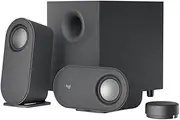 Logitech Z407 Bluetooth Computer Speakers with Subwoofer and Wireless Control