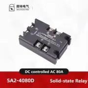 GOLD Solid-state Relay Two-phase SA2-4080D DC-AC 80A