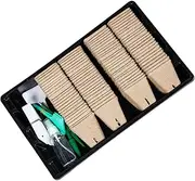Happyyami 1Set Plant Growing Cups Garden Germination Nursery Pots with Labels for Seedling Cultivation and Transplantation Durable and Easy to Clean