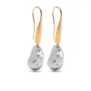 [Forte Forte] Forte Forte French Hook Earrings ONE SIZE GOLD/GREY