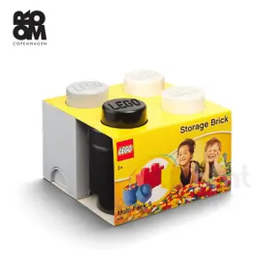 【Lego】Room Copenhagen LEGO Storage Brick Set 樂高大型積木收納箱套組三件組(樂高收納盒)