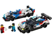 [LEGO] BMW M4 GT3 & BMW M Hybrid V8 Race Cars