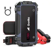 Gorilla 20,000mAh IP65 Water Resistant Jump Starter Kit