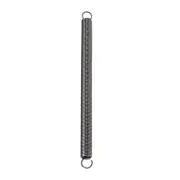 2x16x240mm(WxODxL) Extension Spring Spring Steel Extended Compressed Spring Grey