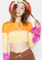 [dELiA*s by Dolls Kill] Sunbeam Babe Crop Top