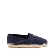 [Prada] Prada Triangle-logo Espadrilles 9 US BLUE