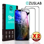 For iPhone 16 15 14 13 12 11 Pro Max XS Max XR X Tempered Glass Screen Protector