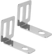 ABOOFAN 1 Pair Durable Metal Motorcycle Light Mounting Bracket For Headlight And Turn Signal Easy Installation For Various Motorcycle Models