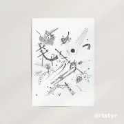 Kleine Welten · Wassily Kandinsky, 1922 · Giclée Wall Art Print