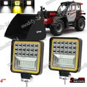 LED Front Indicator Light fit MANITOU MLT MHT MT Series Telehandler Skid Loaders
