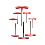 Kincrome 8 Piece T-Handle Hex Key Set