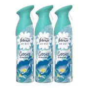 Febreze Air Freshener - Crocus & Blue Bell - Limited Edition, 8.8oz (Pack of 3)