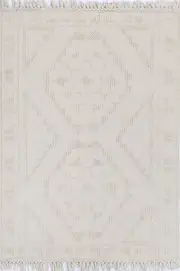 Marco Tapestry Beige Wool Rug