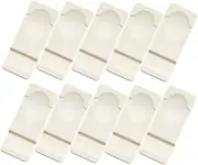 iplusmile 10pcs Dual Use Chopstick Rests Elegant Spoon and Fork Holders for Dining Table for Home Hotel and Restaurant Chopstick Stand with Smooth Surface
